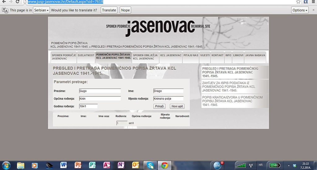 jasenovac