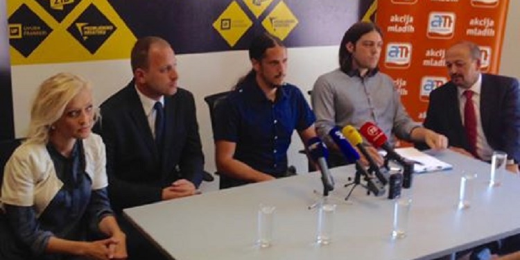 Koalicija Živog zida, Franka i Promijenimo Hrvatsku predstavila novog partnera – ‘Akciju mladih’