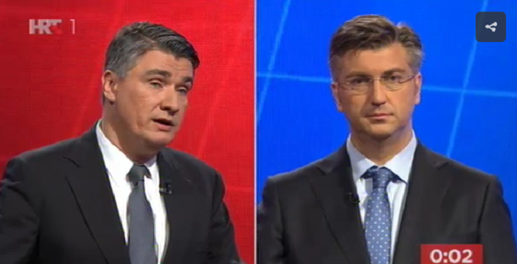 Debata: Milanović i Plenković odmjerili snage, koji je bio uspješniji?