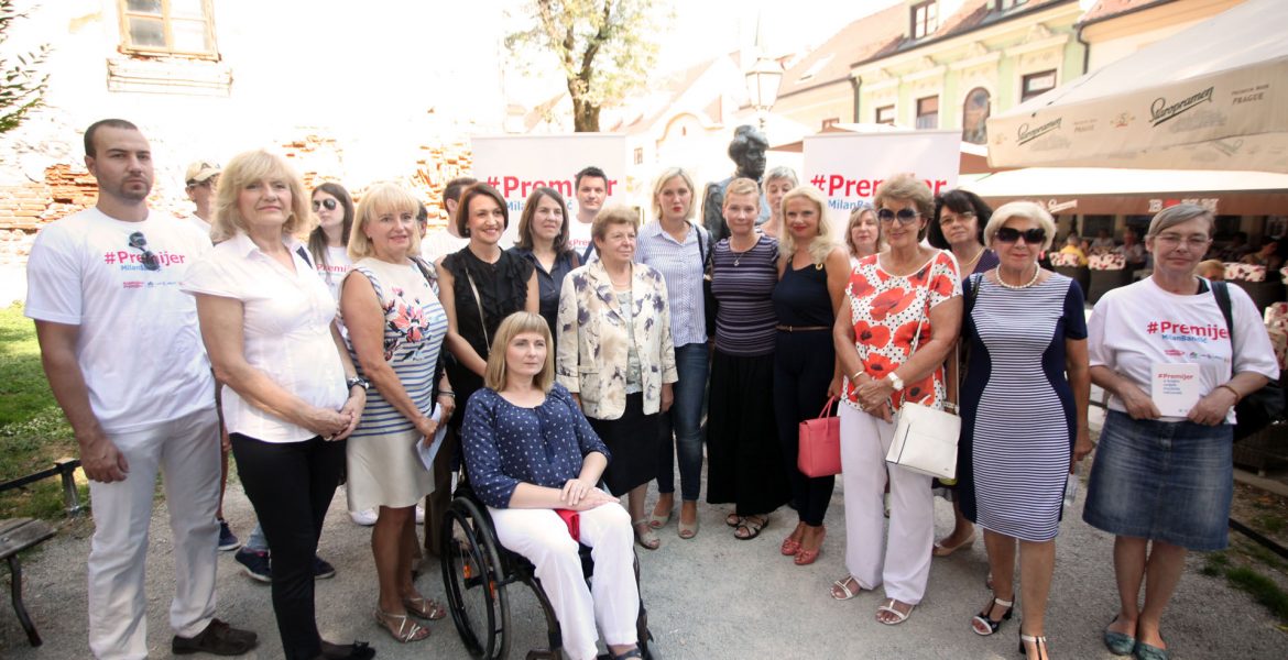 Koalicija za Premijera za što veći broj žena u politici, među rijetkima koji su ispoštovali tzv. žensku kvotu