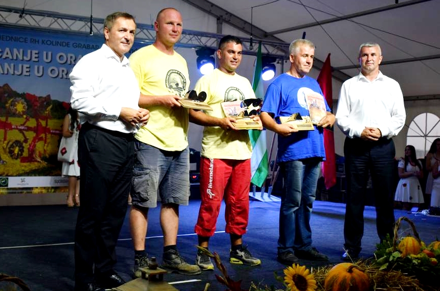 Održano 14. državno natjecanje u oranju i 4. državno natjecanje u oranju konjima