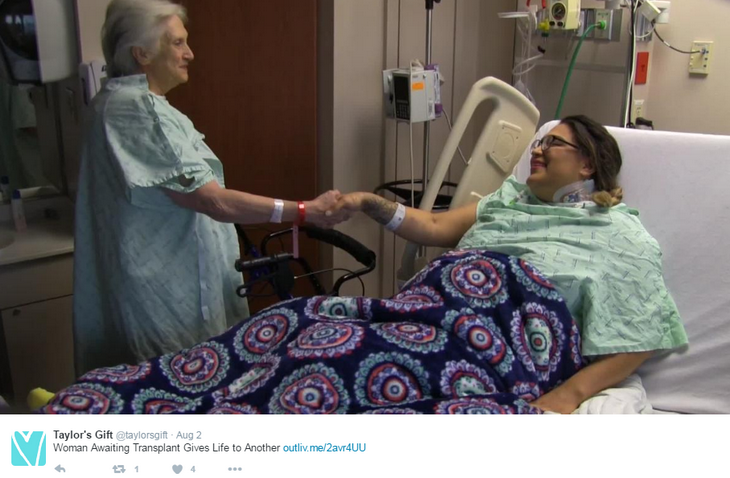 Heroji u svakodnevnom životu: odrekla se svog reda za transplantaciju organa da bi spasila život mladoj djevojci