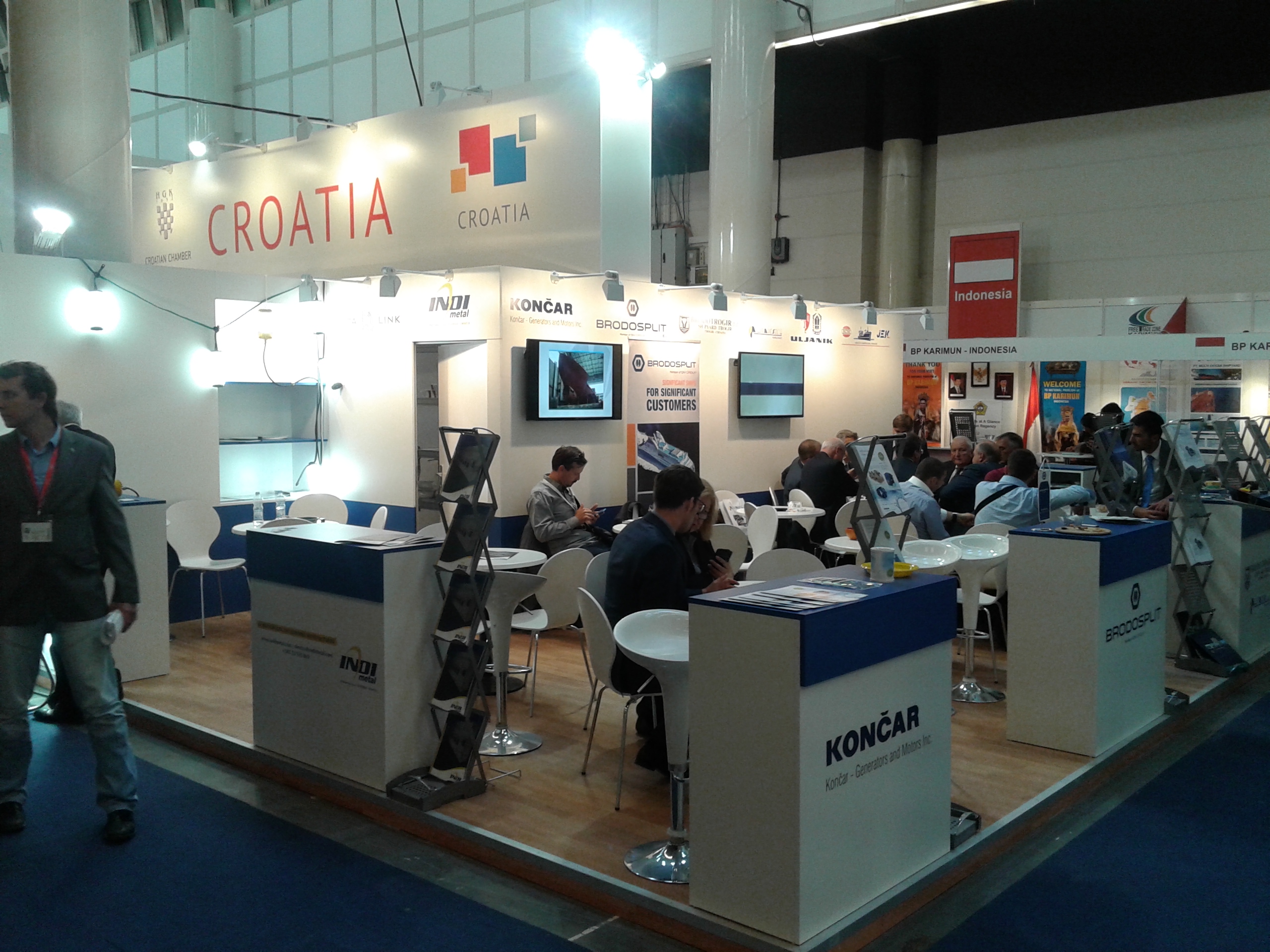 Velik interes za hrvatskom brodogradnjom na sajmu u Hamburgu