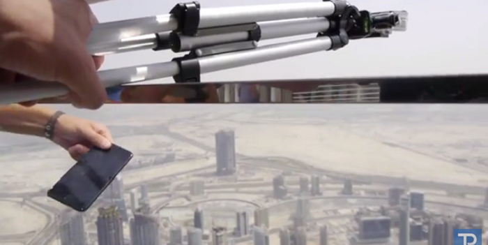 VIDEO Bacio iPhone 7 s najviše zgrade na svijetu, evo što se dogodilo