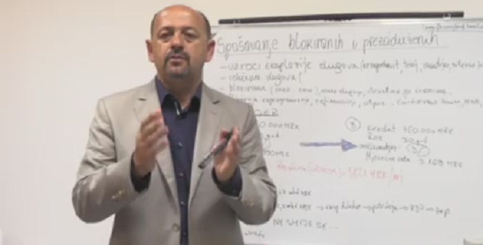 VIDEO: O zabranjenim temama – Lovrinović objasnio kako spasiti blokirane i prezadužene