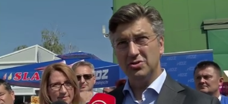 VIDEO Plenković se oglasio o sučeljavanju s Milanovićem, evo što je poručio
