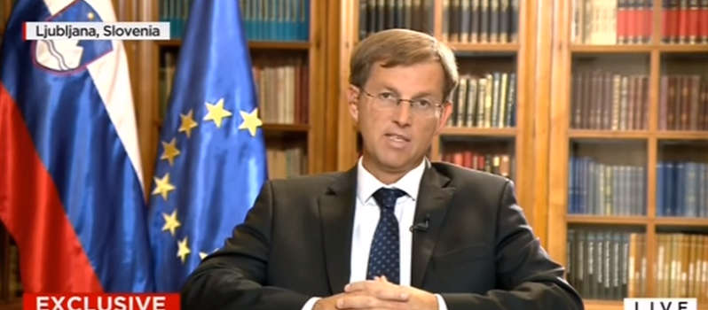 Cerar: Slovenija će strogo primjenjivati Schengenska pravila na granici s Hrvatskom