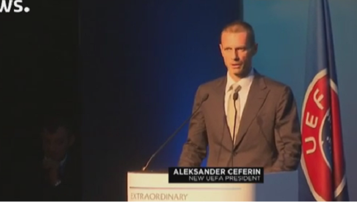 Slovenac Aleksander Čeferin izabran za novoga predsjednika UEFA-e