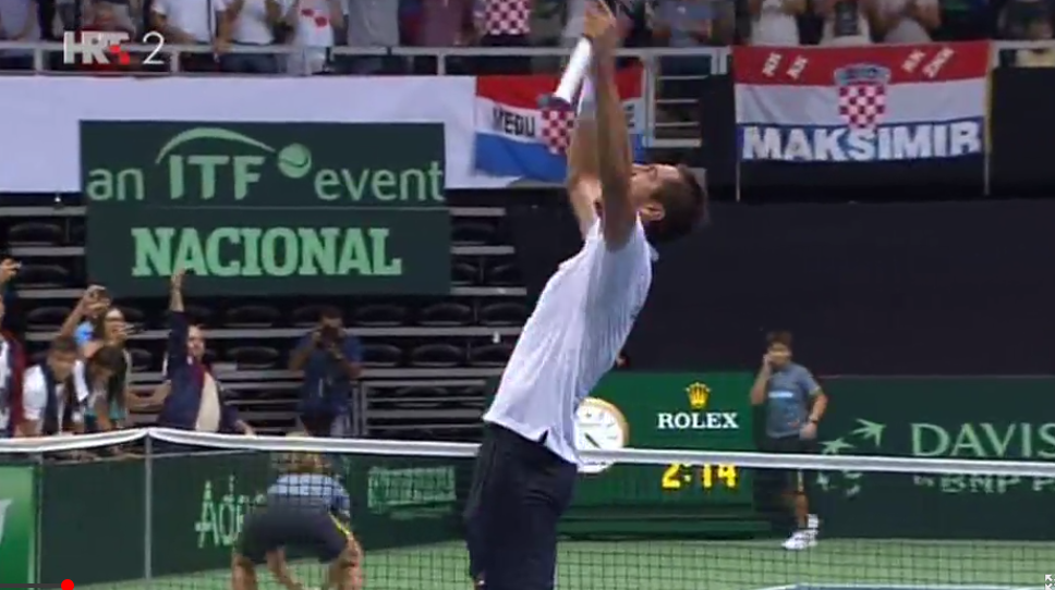 Čilić pomeo Gasqueta u tri seta i odveo Hrvatsku u finale Davis Cupa!