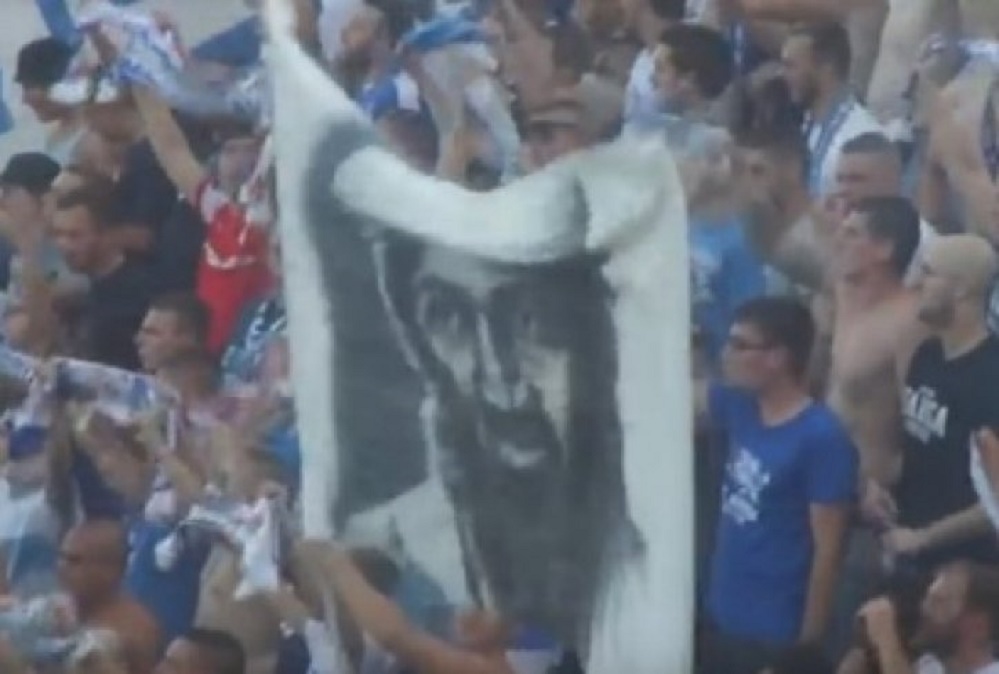 VIDEO Svijet je zgrožen, njemački navijači iz Rostocka slavili Osamu bin Ladena
