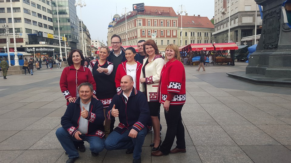 U ponedjeljak otvorenje manifestacije 3. Dani Slavonije u Zagrebu na Trgu bana Josipa Jelačića