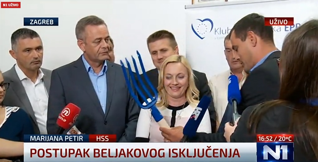 Petir se obratila javnosti: pokrenuli postupak za smjenu Beljaka i istragu vodstva HSS-a