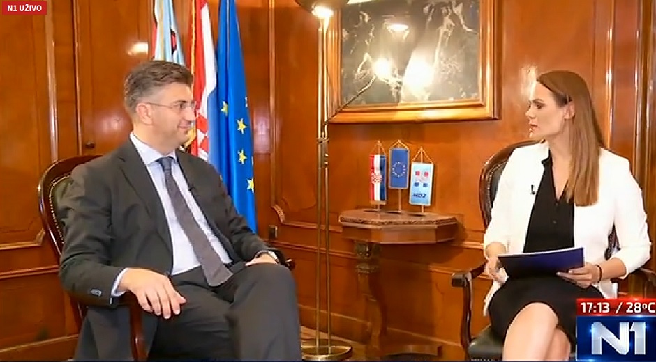 Plenković: Tuđman bi htio ovakav HDZ, Milanović je ‘fulao’ kampanju