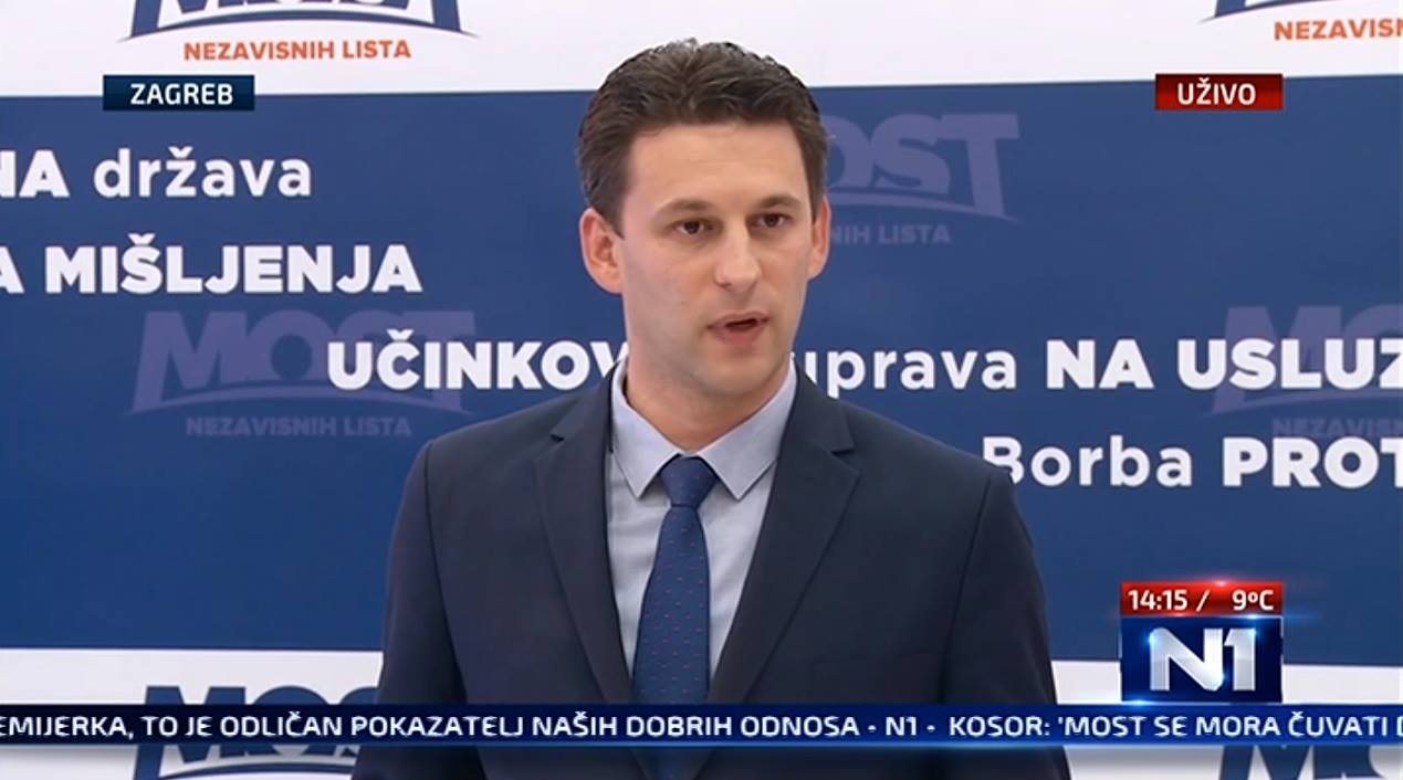 Petrov: Ne vidim zašto bi bila otegotna okolnost ako se Most odluči za iste ministre