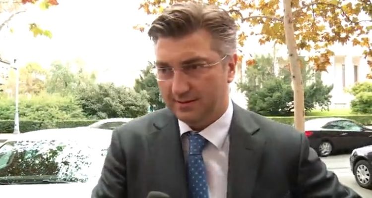 Andrej Plenković uoči sastanka s Predsjednicom na Pantovčaku: o budućoj Vladi i zakonima