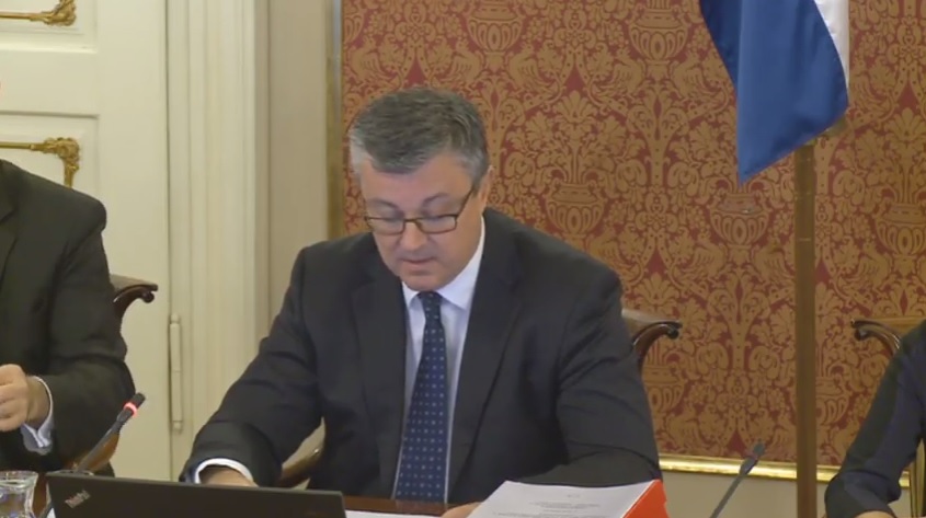 VIDEO Pogledajte posljednju sjednicu Vlade Tihomira Oreškovića u Banskim dvorima