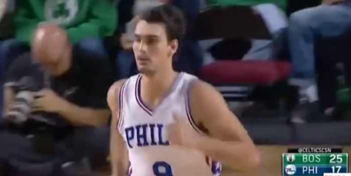 VIDEO Dario Šarić debitirao za Philadelphiju, pogledajte njegov nastup; ostavio vrlo dobar dojam
