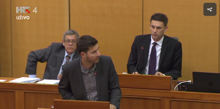 Prva žešća rasprava u Saboru, ‘zakačili’ se Pernar i Petrov: Vi ćete mi govoriti kako ću ja govoriti?