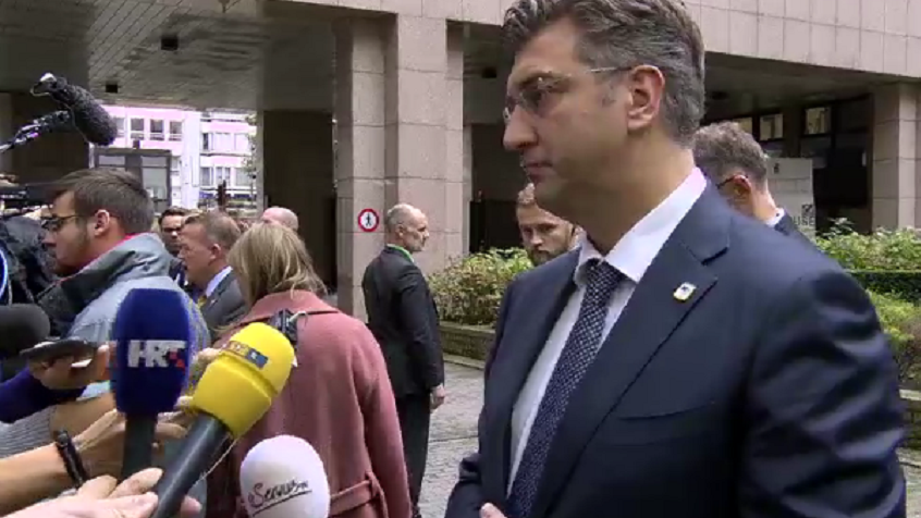 Plenković o ministru Barišiću: Ukazao mi je da postoje te situacije od prije par godina…