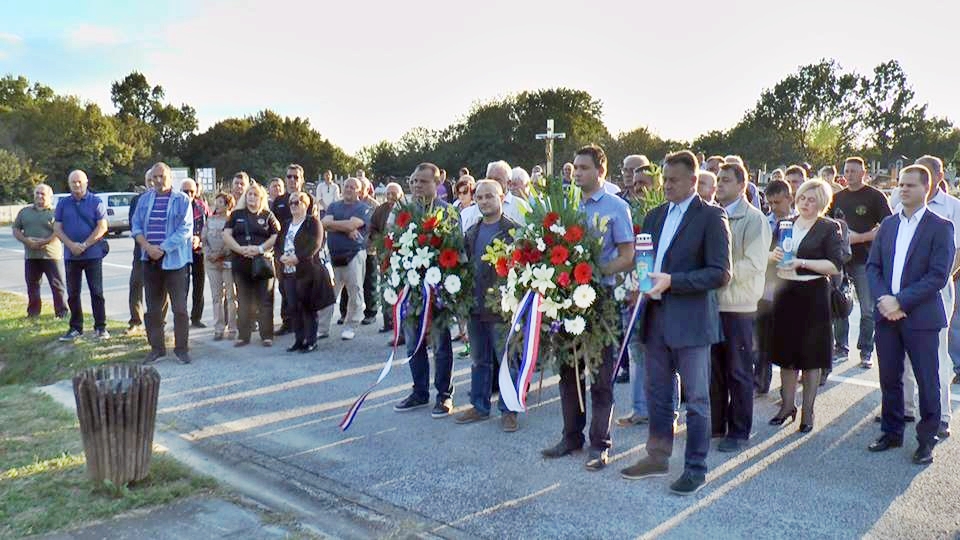 FOTO Obilježena 25. obljetnica oružane agresije na prostor grada Gline