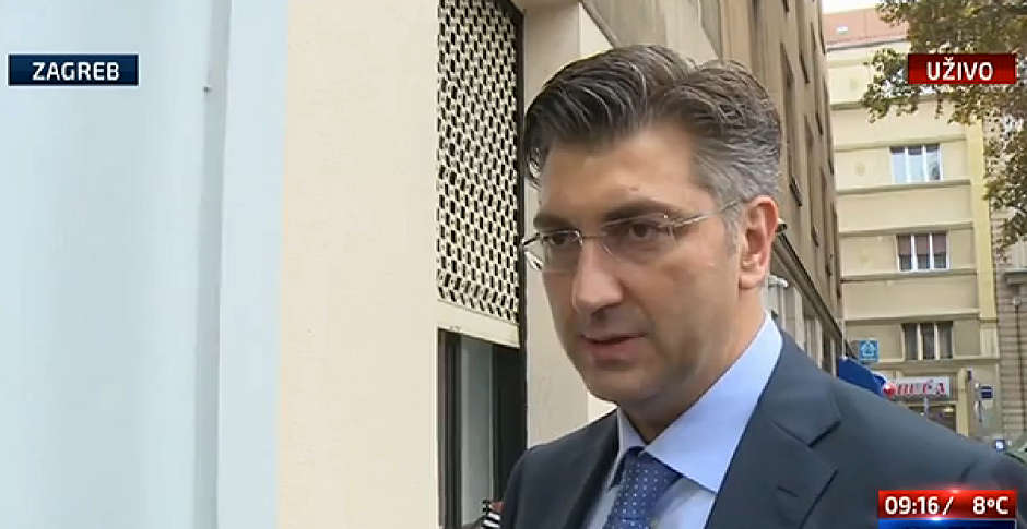 Plenković: Ja sam dobio povjerenje na izborima, za sve ima mjesta u mojoj Vladi, pa i za Hasanbegovića