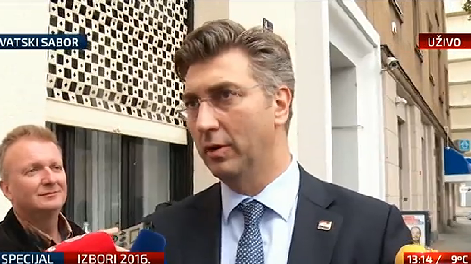 Plenković: Morate pitati Petrova tko je 15. potpis, premijer će imati pravo veta na ministarske pozicije