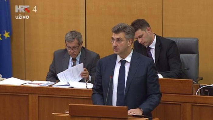 Plenković: Intencija je da imamo 19 ministarstava i šest središnjih ureda