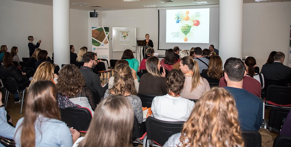 Sajam ideja: Studenti predstavili svoje ideje tvrtkama i institucijama