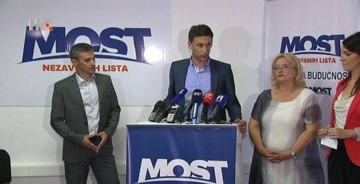 Mediji: U Mostu jača struja koja želi da Most ne bude u izvršnoj vlasti već da bude oporba