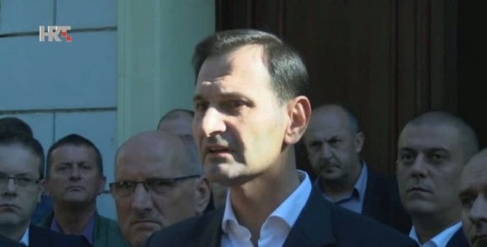 Kovač i Petrov posjetili Stolac: Hrvati su konstitutivni samo na papiru