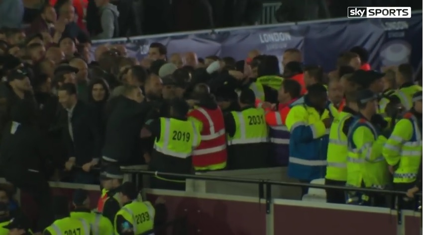 Potpredsjednica kluba: Zbog nereda 200 navijača više nikada neće moći na stadion West Hama