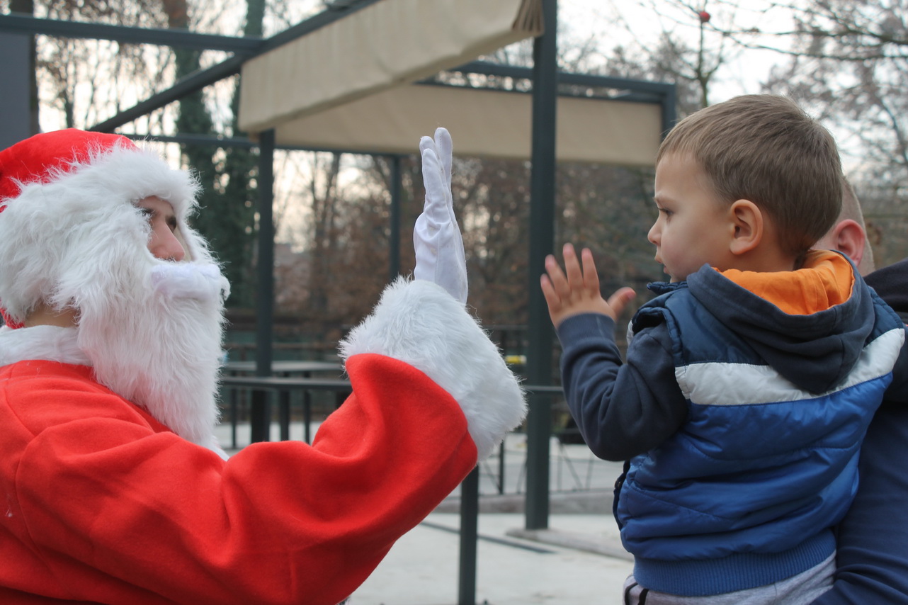Prvi adventski program u Zoološkom vrtu: do Božića pod vodstvom Djeda Mraza