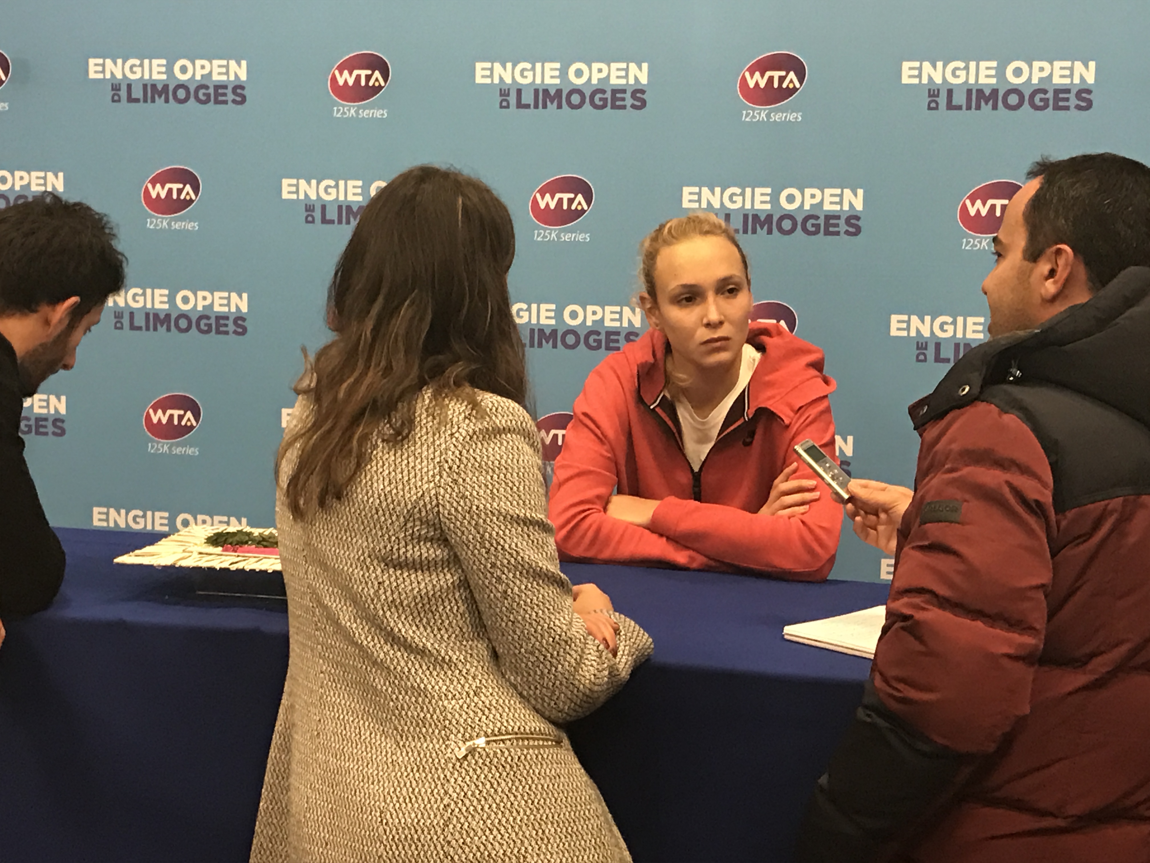 Donna Vekić pobjedom nad Britankom izborila nastup u četvrtzavršnici Engie Open de Limoges