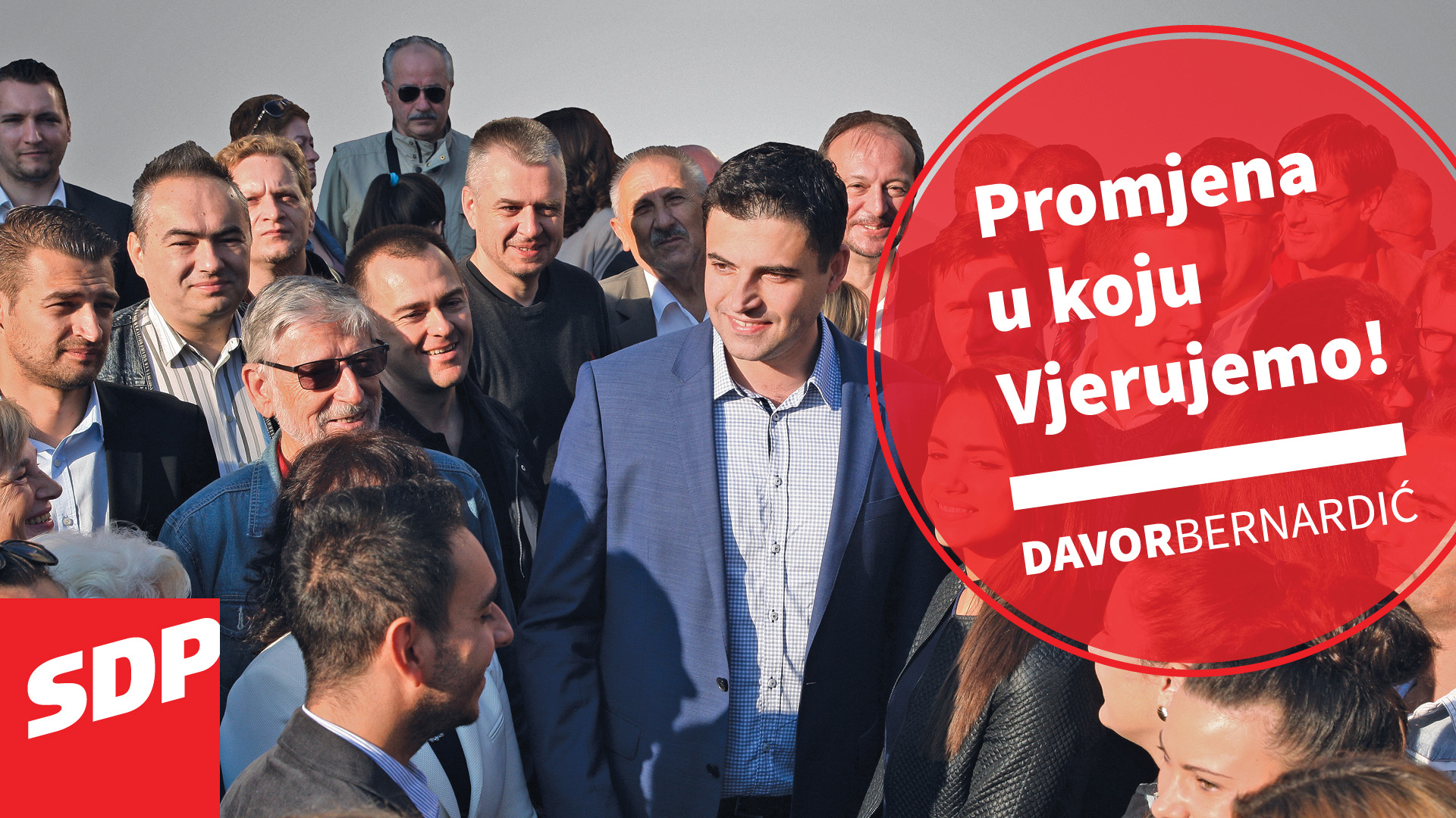 Kandidat za predsjednika SDP-a Davor Bernardić oštro protiv promjene naziva Trga maršala Tita