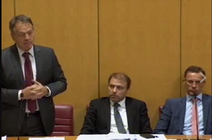 VIDEO Goran Aleksić: pravnik HNB-a postavlja se kao odvjetnik banaka, uistinu sramota!