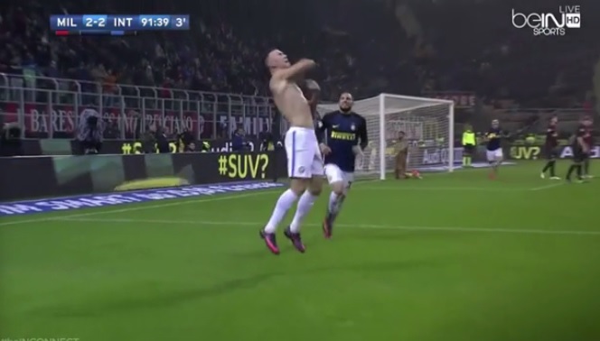 VIDEO Ivan Perišić u posljednjim sekundama izvukao Inter, pogledajte delirij u Milanu