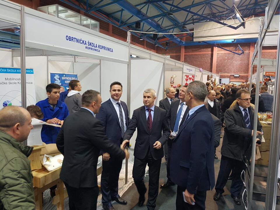 Otvoren 19. Obrtnički i gospodarski sajam Koprivničko-križevačke županije
