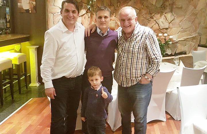Iseljenici u ugodnom druženju s ministrom Goranom Marićem: Naš je novi ministar krasan, pošten čovjek