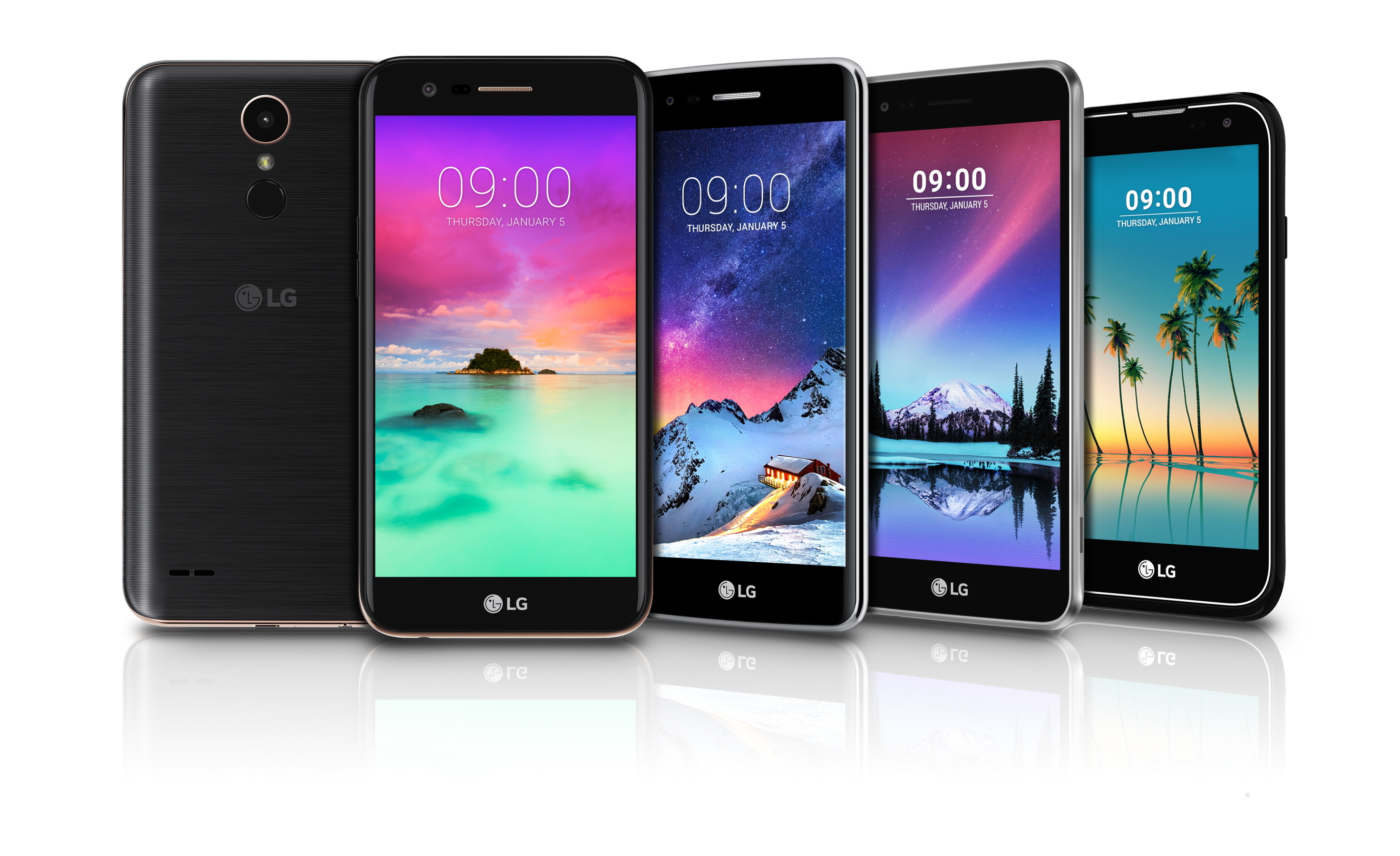 LG će na sajmu CES® 2017 predstaviti četiri nova pametna telefona iz serije K i novi Stylus 3