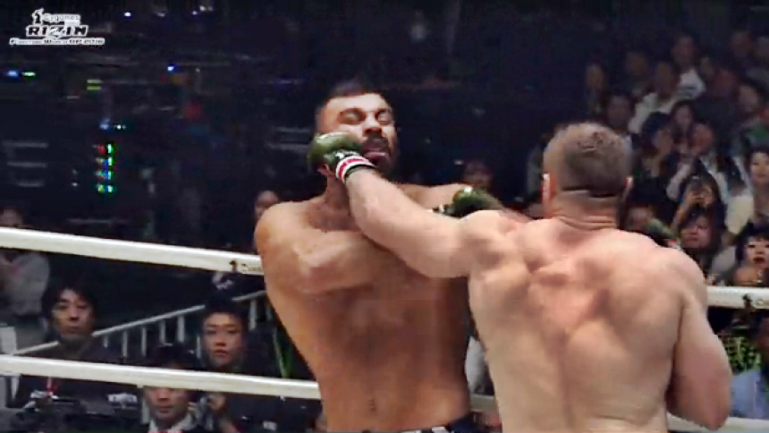 VIDEO Cro Cop brutalno nokautirao Aliakbarija i osvojio Rizin World-Grand Prix