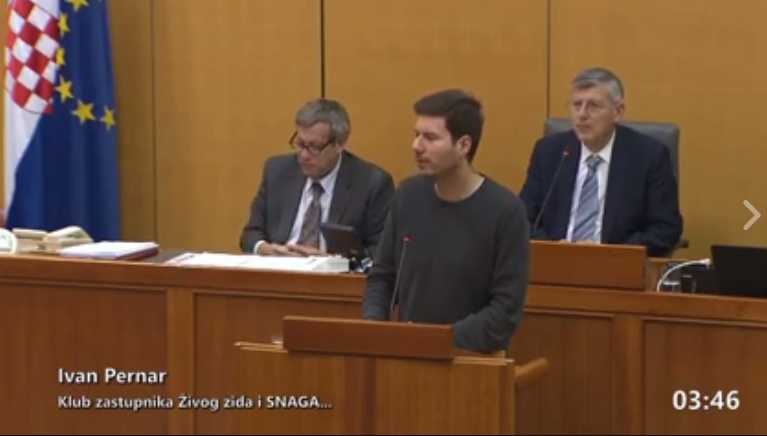 VIDEO Pernar u završnoj riječi: Sudite mi iz zavisti jer me ne možete pobijediti u političkoj areni