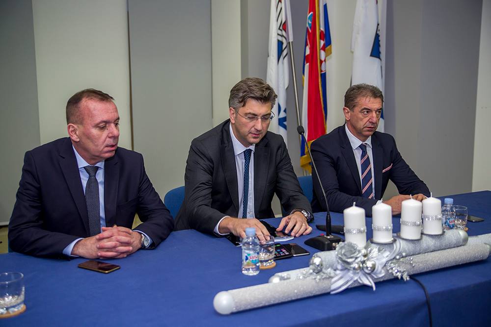 Plenković: HDZ i birači u ovoj županiji dali su veliki obol u pobjedi HDZ-a na nacionalnoj razini