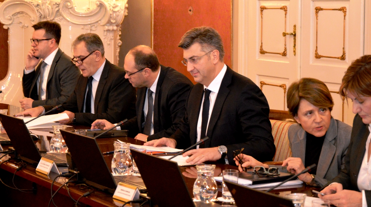 Na 15. Sjednici Vlade RH donesen Akcijski plan – Najavljene 104 nove mjere i ušteda od 1,5 milijardi