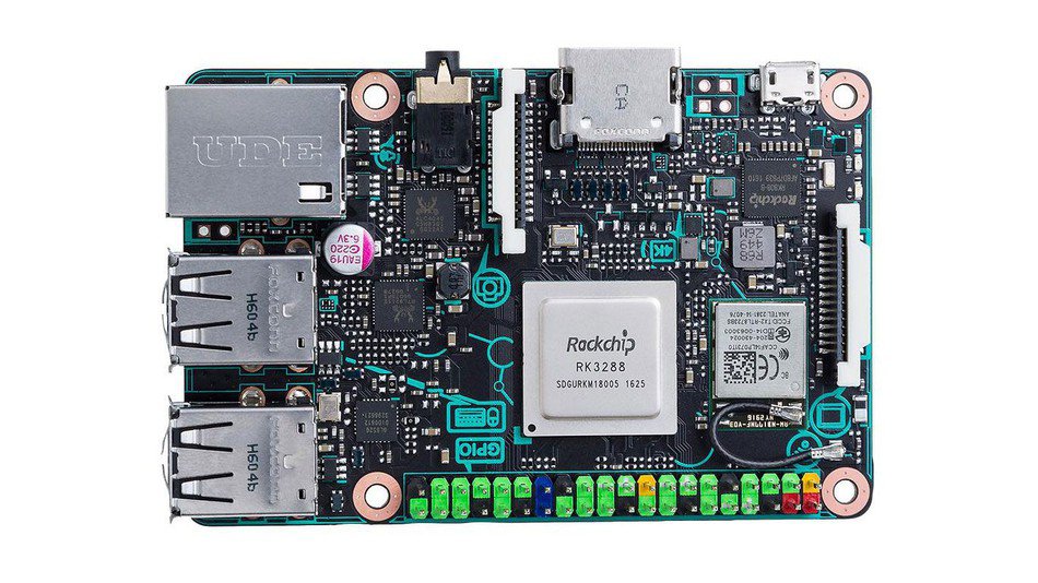 Stiže ozbiljna konkurencija Raspberry Pi računalu: Asus predstavio Tinker Board