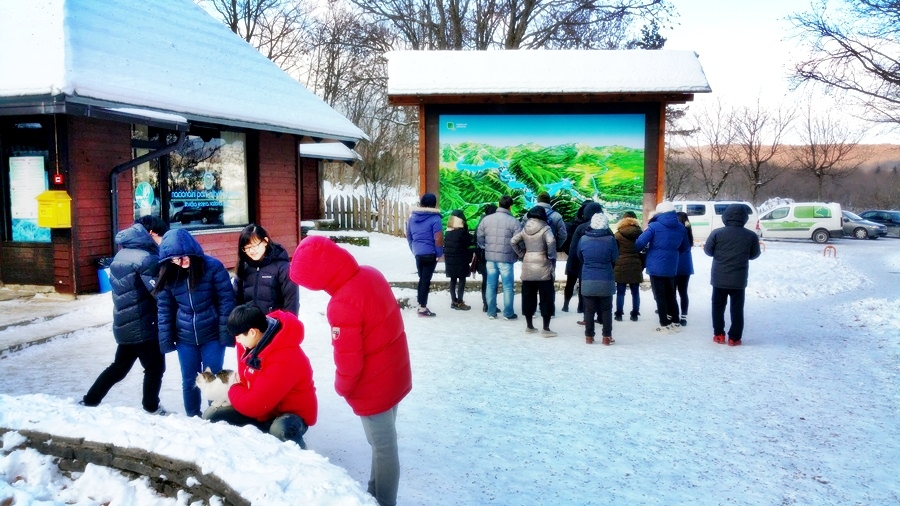 FOTO –  Zimska idila u Nacionalnom parku Plitvička jezera