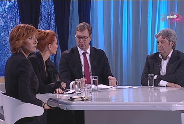 VIDEO Svađa na Pinku: Direktorica Centra za euroatlantske studije napustila emisiju, Vučić joj rekao da radi protiv Srbije