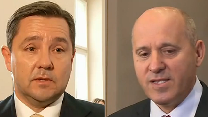 Branko Bačić i Andrija Mikulić demantirali su da se protive prodaji HEP-a zbog kupovine Ine