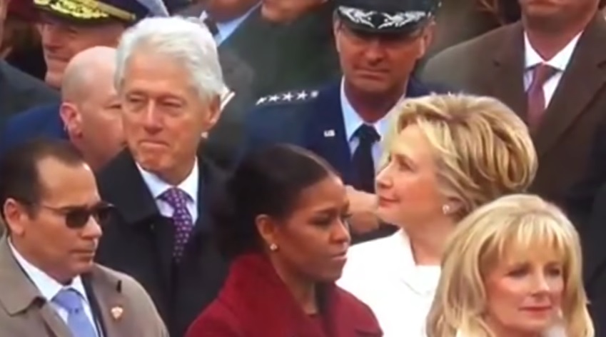VIDEO Iako je već malo u godinama, Bill Clinton, izgleda i dalje doživljava žene – druge žene