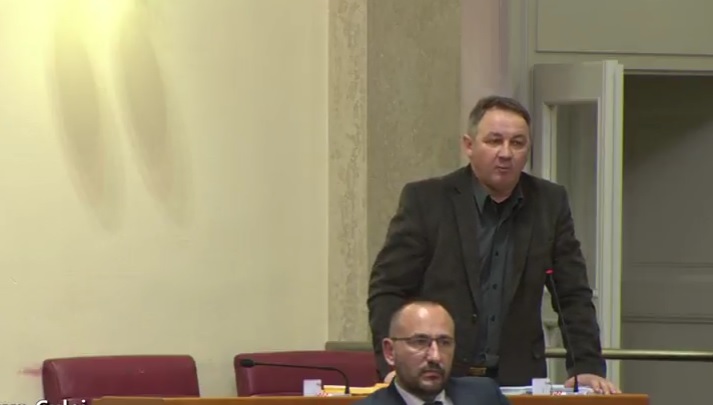 VIDEO Stevo Culej u Saboru o obiteljskom nasilju u redovima SDP-ovaca