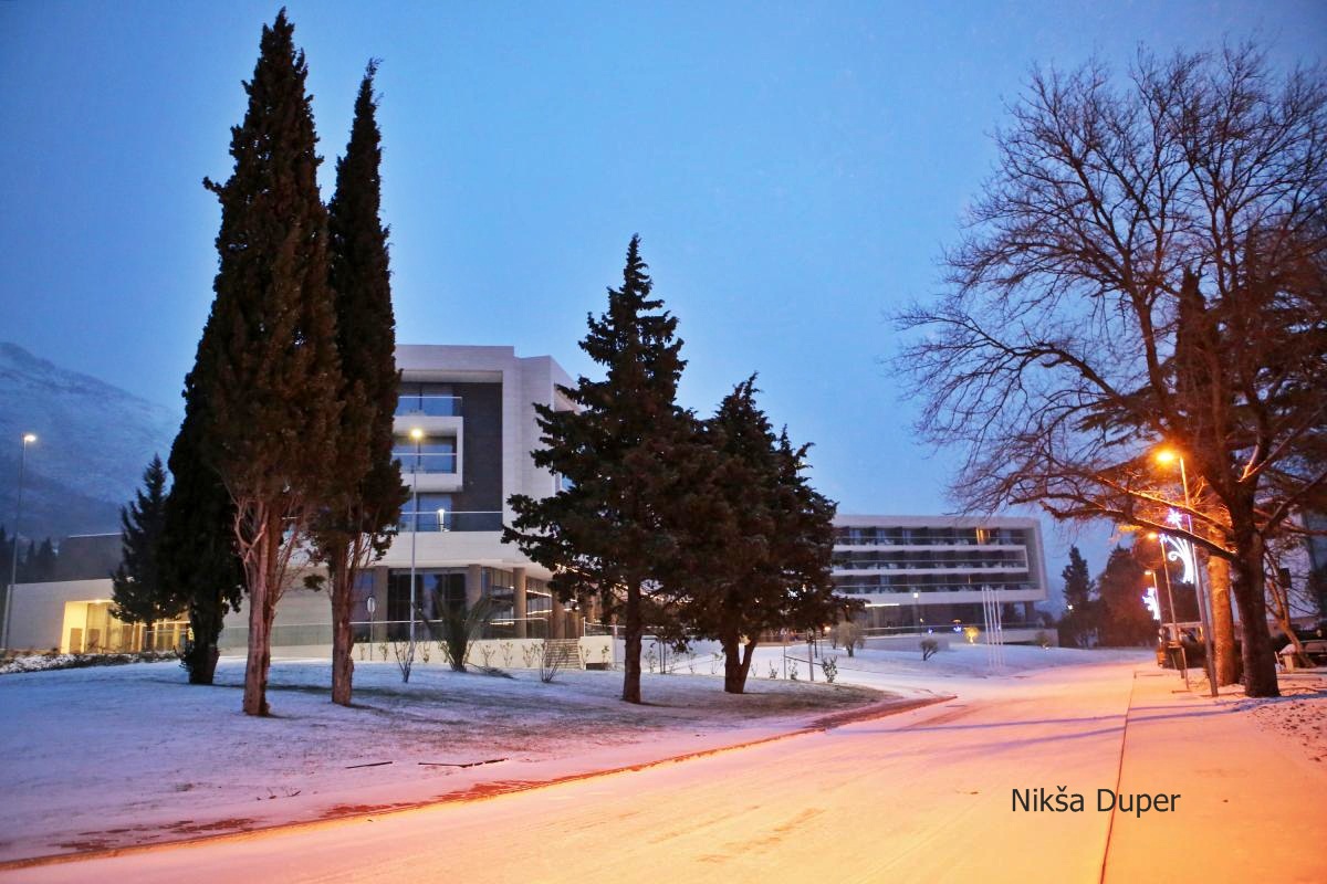Snijeg u Dubrovniku – Zatvorene brojne prometnice